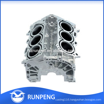 High Precision Die Casting Aluminium Engine Parts